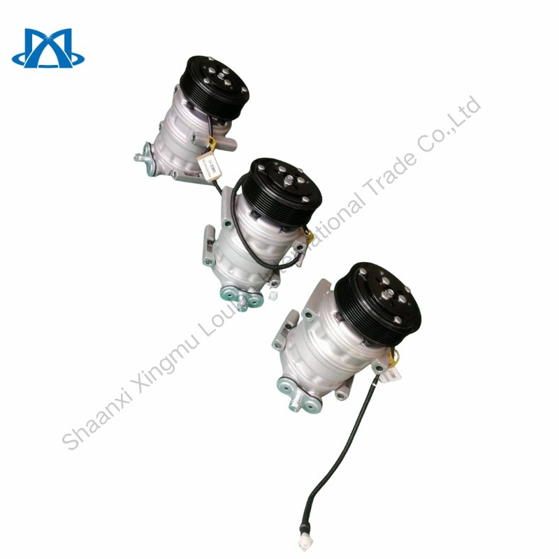 Hot Sale Air Conditioning Compressor Assembly DZ13241845034 For Shacman Delong X3000 Heavy Truck Parts factory